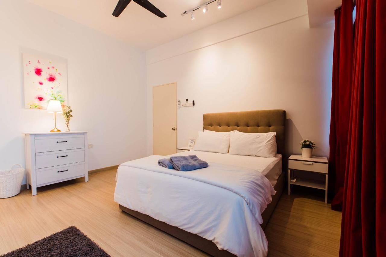 Cozy Homestay With Wifi @Encorp Strand Mall @Alpha Ivf Petaling Jaya Dış mekan fotoğraf